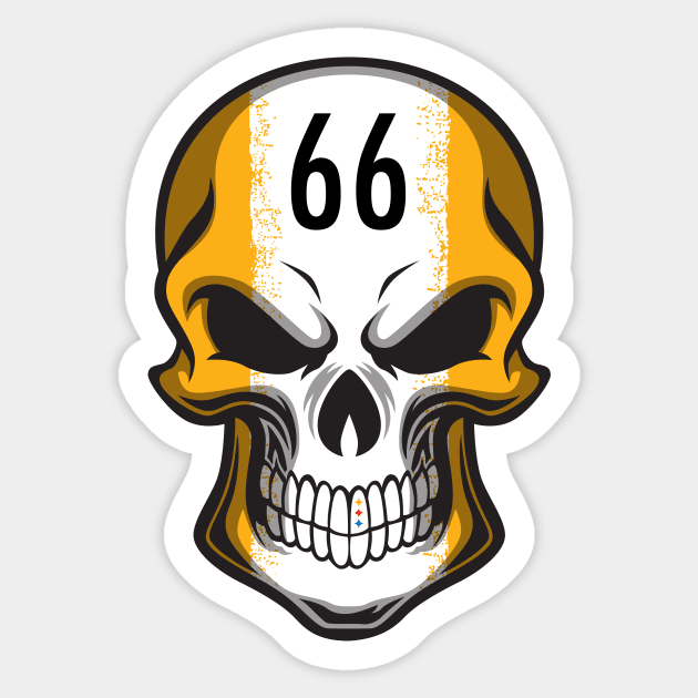 REAPER 66 Sticker by OldSkoolDesign